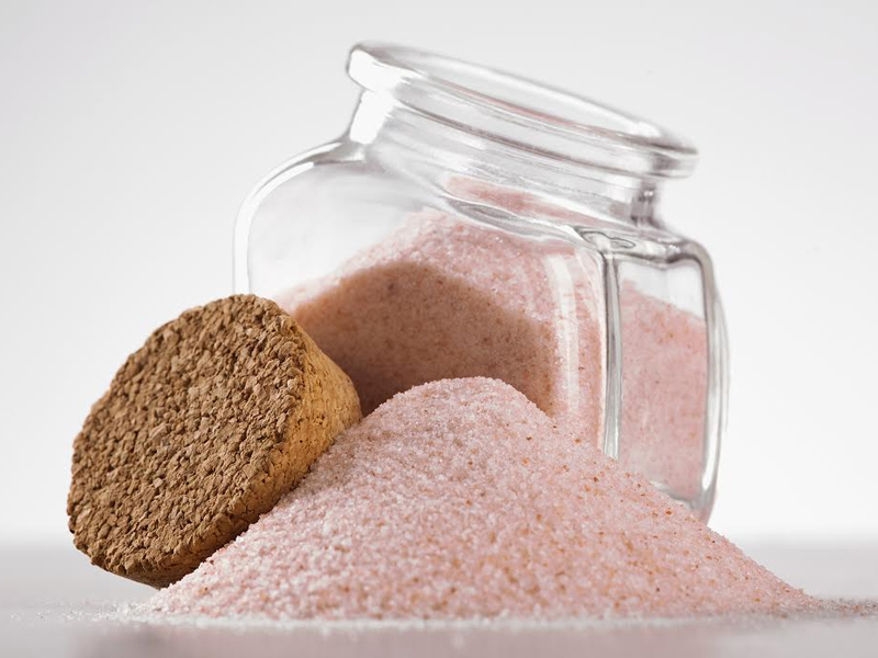 Edible Himalayan Pink Fine Salt
